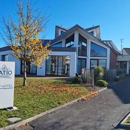 Brit Hotel Au Pays De Vitre Etrelles Экстерьер фото