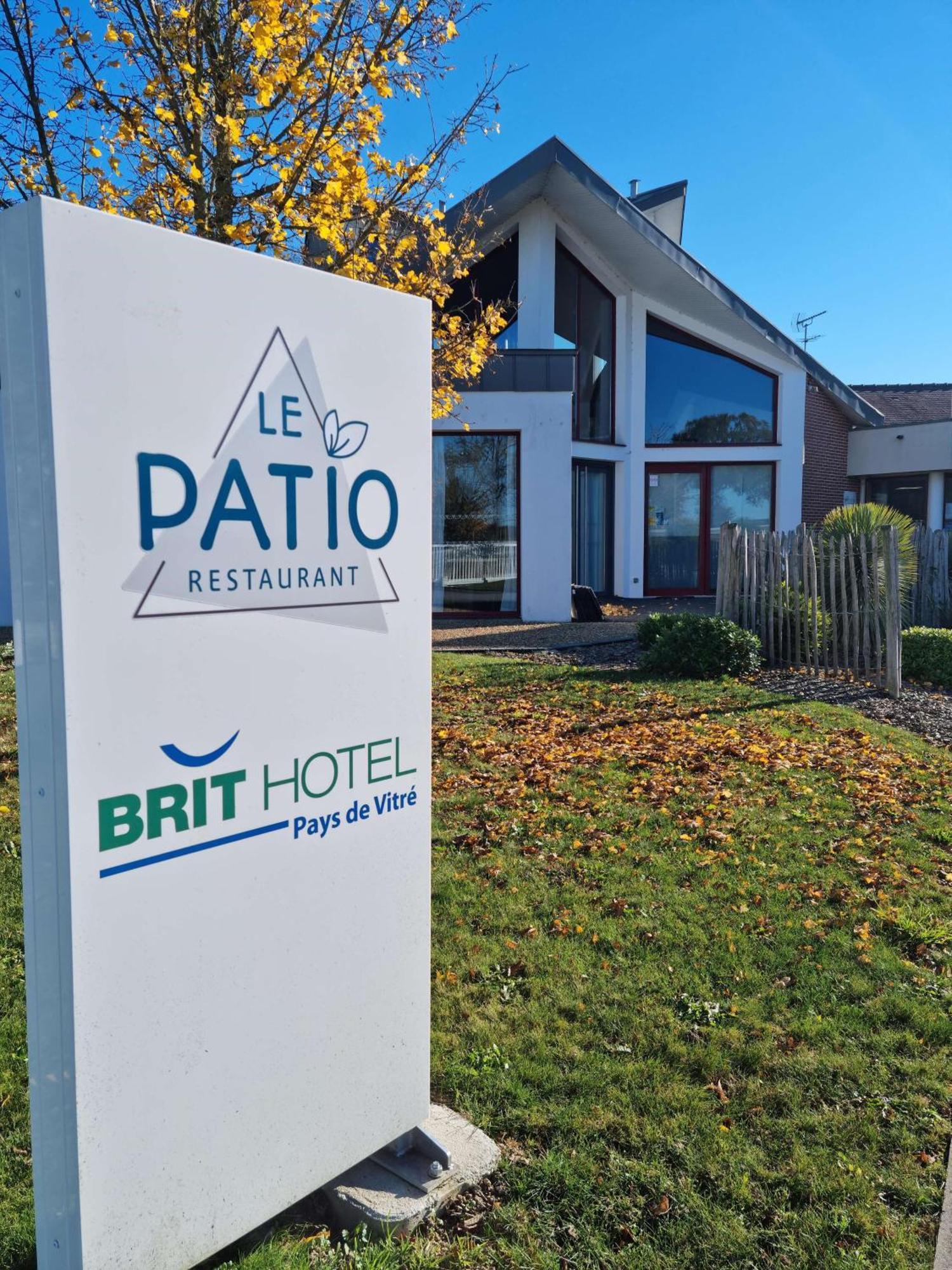 Brit Hotel Au Pays De Vitre Etrelles Экстерьер фото
