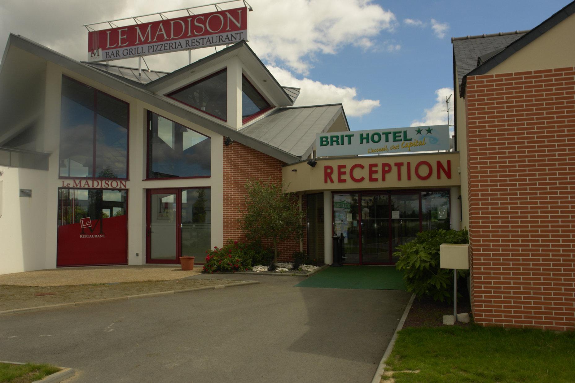 Brit Hotel Au Pays De Vitre Etrelles Экстерьер фото
